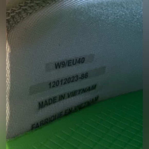 OOFOS Women’s Oocoozie Sport Mule Gray Sz. US9/EU40 - Picture 10 of 12